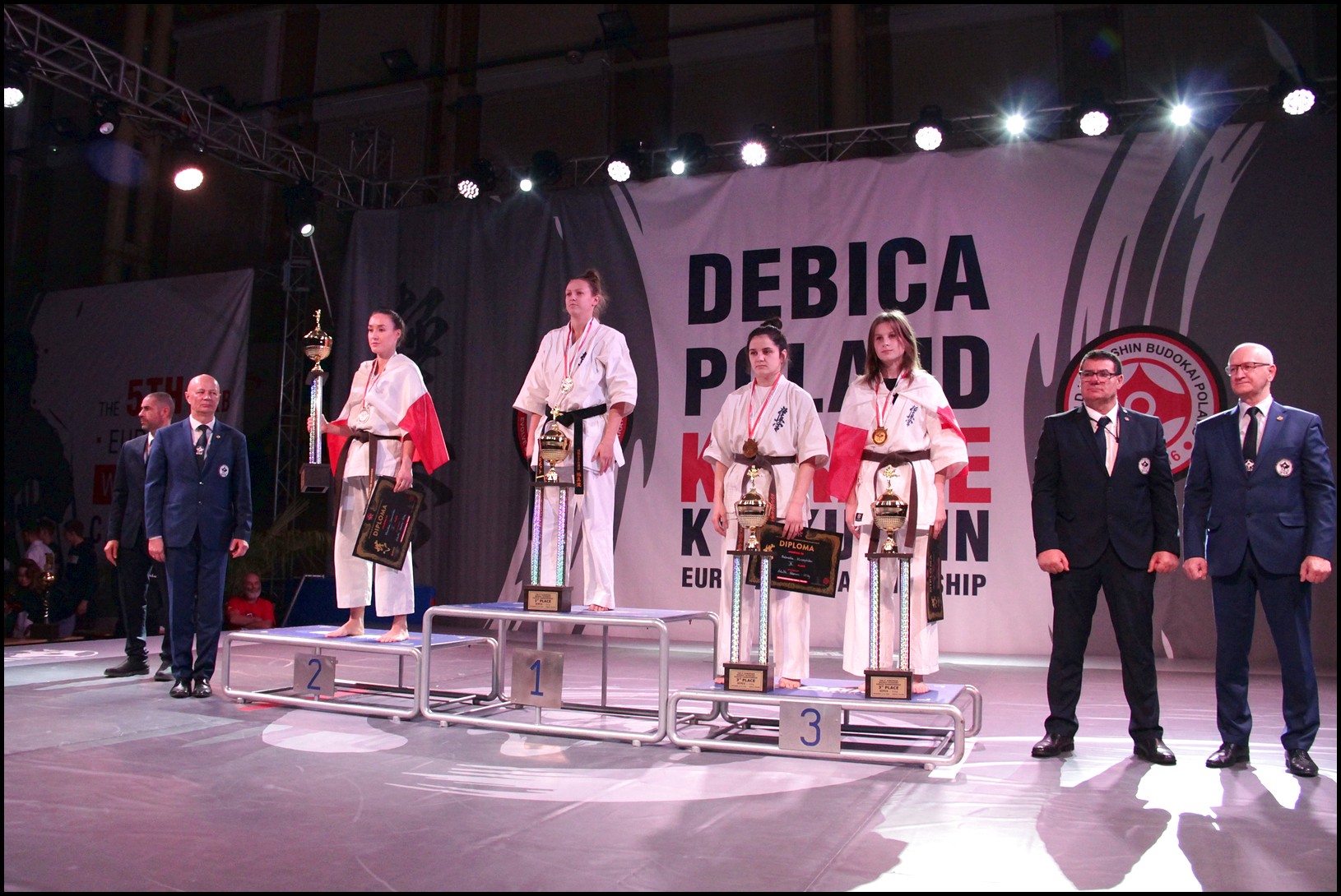 Michalina Chrobot  mistrzynią Europy!!!                V Wagowe  Mistrzostwa Europy Karate Kyokushin, Dębica 11-12-13. Listopada 2022