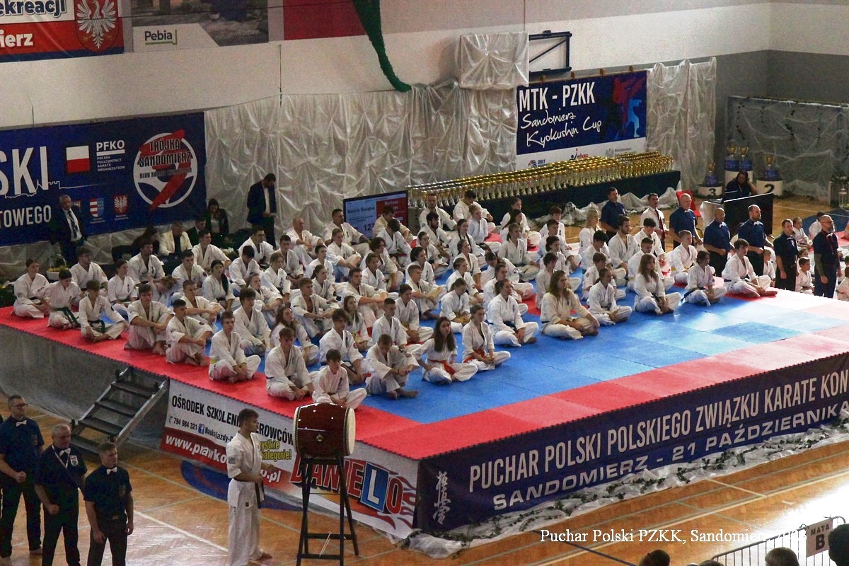 Puchar Polski Polskiego  Związku Karate Kontaktowego & Sandomierz Cup  , Sandomierz 21.10.2023